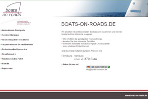 ...zu boats-on-roads.de