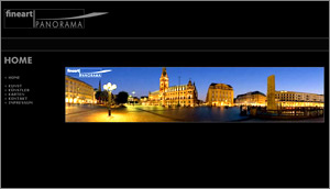 www.fine-art-panorama.de | die Website wird mitlerweile von einer anderen Agentur betreut